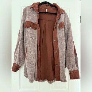 ** SOLD**Free People jacket